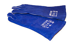 WELDERS GLOVES. 6 PAIRS thumbnail