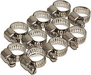 HOSE CLAMP FOR 3/8" HOSE (10 PCS thumbnail